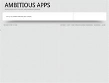 Tablet Preview