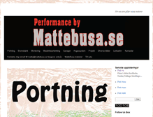 Tablet Preview