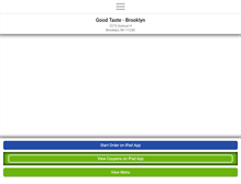 Tablet Preview