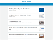 Tablet Preview