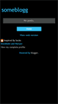 Mobile Preview