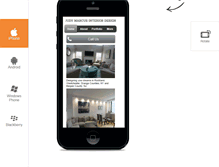 Tablet Preview