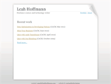 Tablet Preview