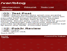 Tablet Preview