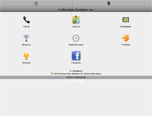 Tablet Preview