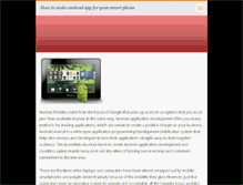 Tablet Preview