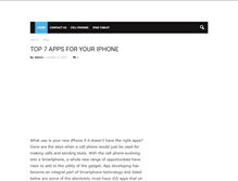 Tablet Preview