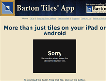 Tablet Preview