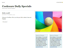 Tablet Preview